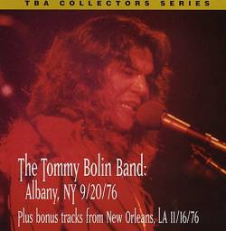 Tommy Bolin : Albany, NY 9-20-76